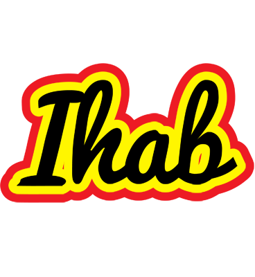Ihab flaming logo