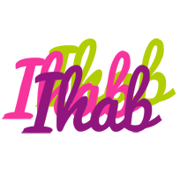 Ihab flowers logo