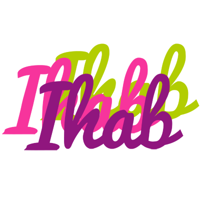 Ihab flowers logo