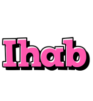 Ihab girlish logo