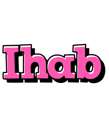 Ihab girlish logo