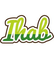 Ihab golfing logo