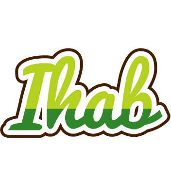 Ihab golfing logo