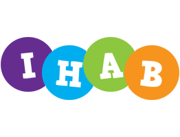 Ihab happy logo