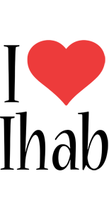 Ihab i-love logo