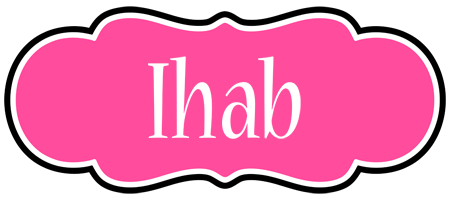 Ihab invitation logo