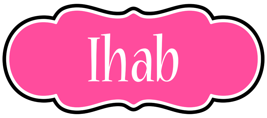 Ihab invitation logo