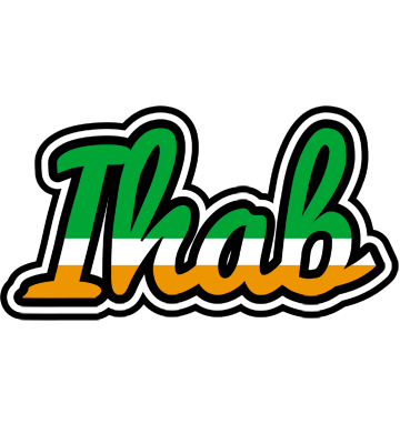 Ihab ireland logo
