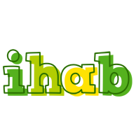 Ihab juice logo