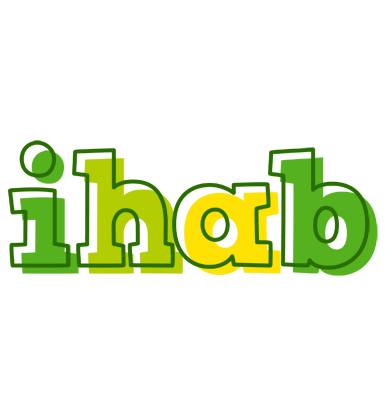 Ihab juice logo