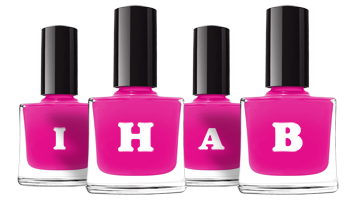 Ihab nails logo