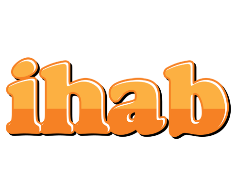 Ihab orange logo