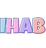 Ihab pastel logo