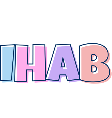 Ihab pastel logo
