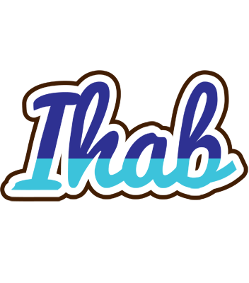Ihab raining logo