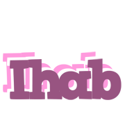 Ihab relaxing logo
