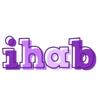 Ihab sensual logo