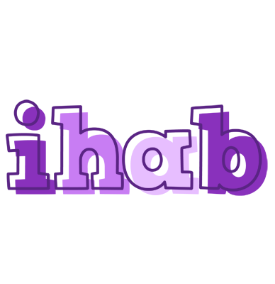 Ihab sensual logo