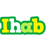Ihab soccer logo