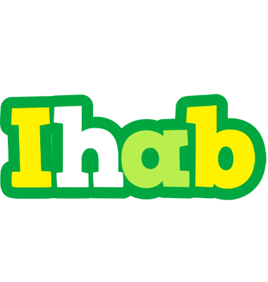 Ihab soccer logo