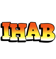 Ihab sunset logo