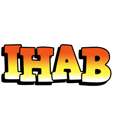 Ihab sunset logo