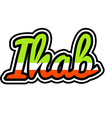 Ihab superfun logo