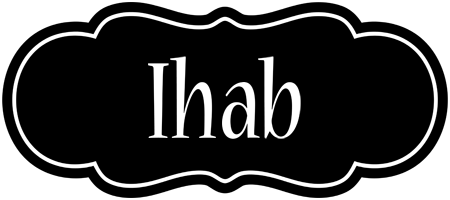 Ihab welcome logo