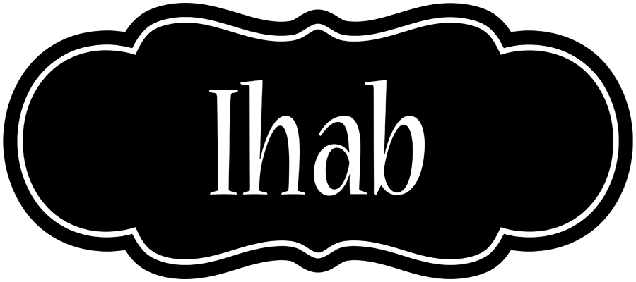 Ihab welcome logo