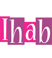 Ihab whine logo