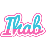 Ihab woman logo