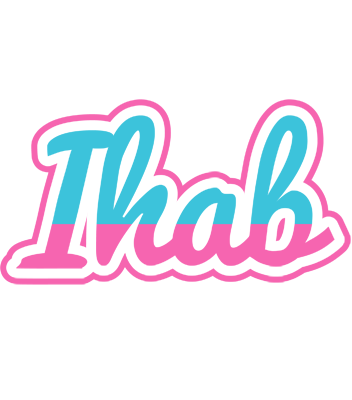 Ihab woman logo