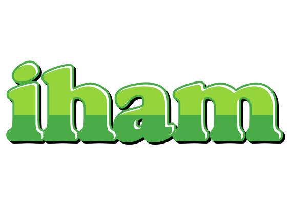 Iham apple logo