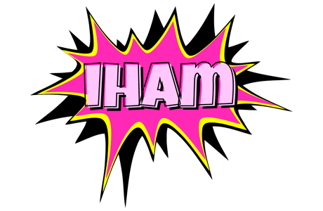 Iham badabing logo
