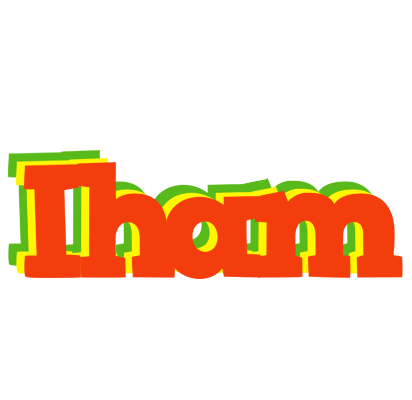 Iham bbq logo