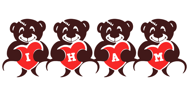 Iham bear logo