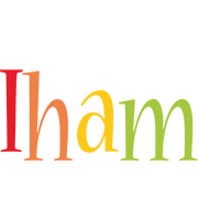 Iham birthday logo