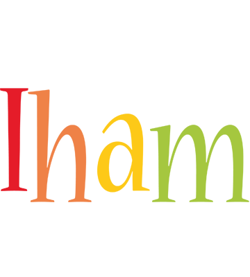 Iham birthday logo