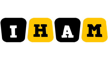 Iham boots logo