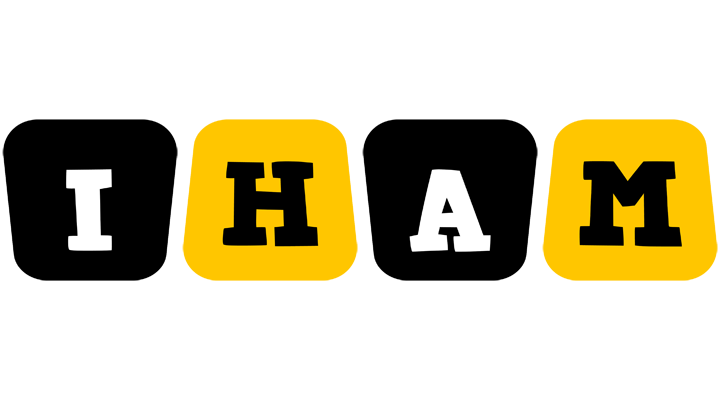 Iham boots logo