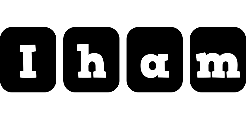 Iham box logo