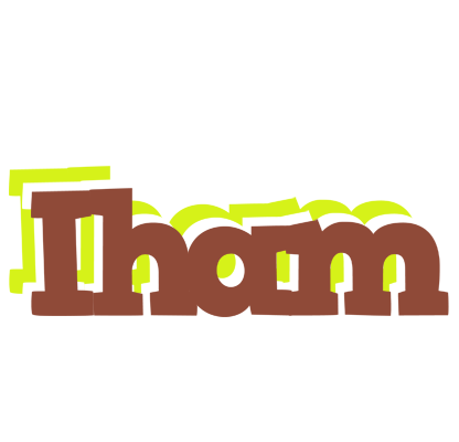 Iham caffeebar logo