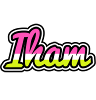 Iham candies logo
