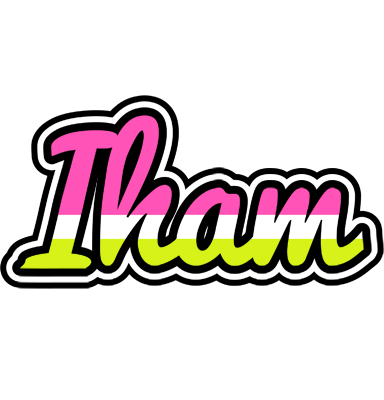 Iham candies logo