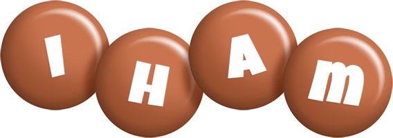 Iham candy-brown logo