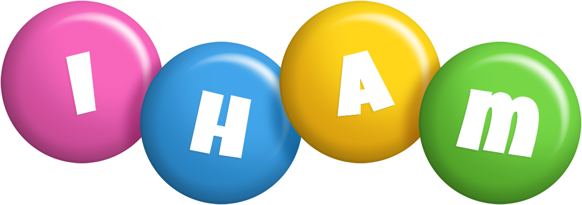 Iham candy logo