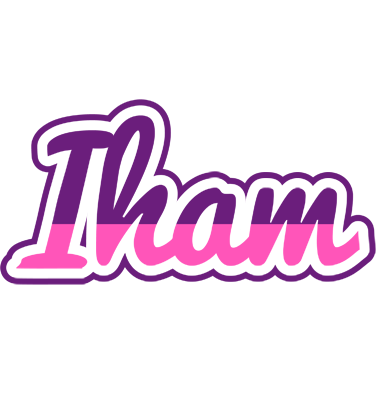 Iham cheerful logo