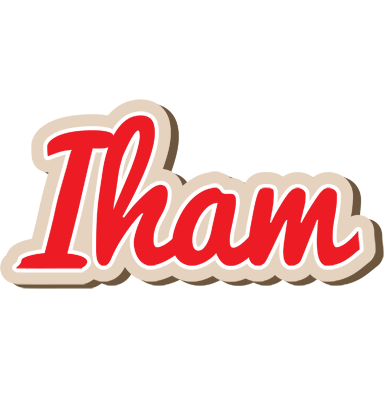 Iham chocolate logo