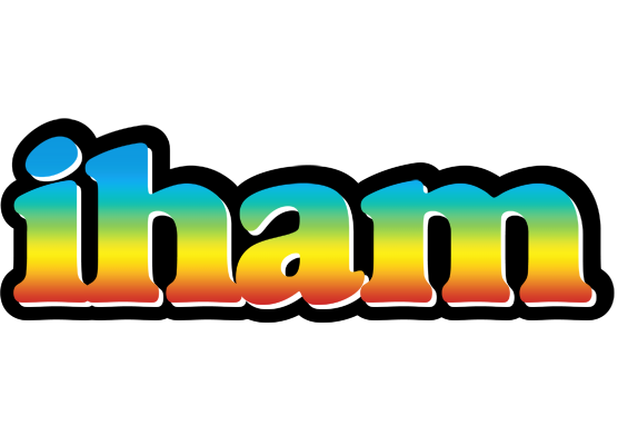 Iham color logo
