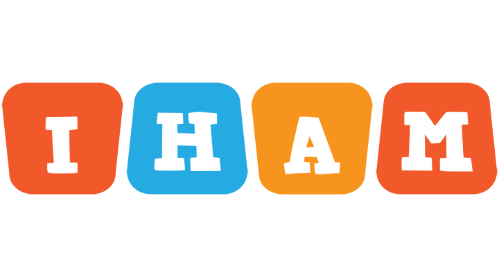 Iham comics logo